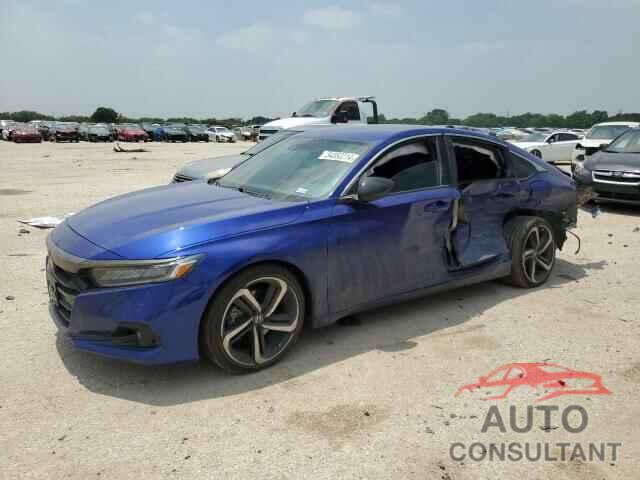 HONDA ACCORD 2022 - 1HGCV1F32NA089918
