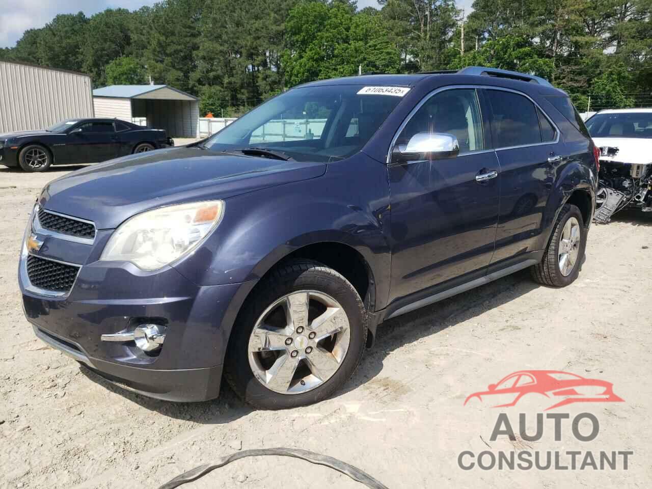 CHEVROLET EQUINOX 2013 - 2GNFLGEK5D6194923