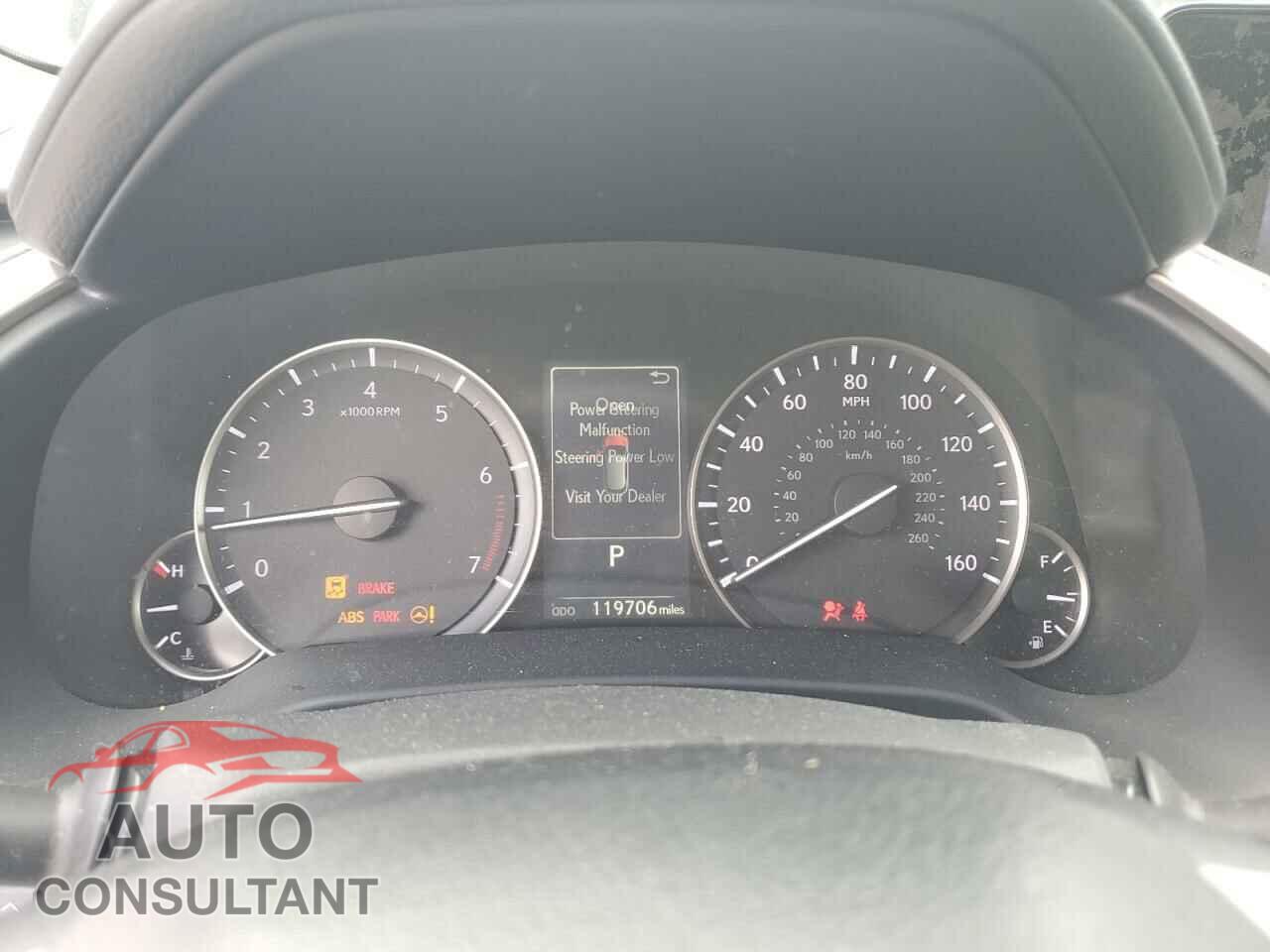 LEXUS RX350 2016 - 2T2ZZMCA3GC010610