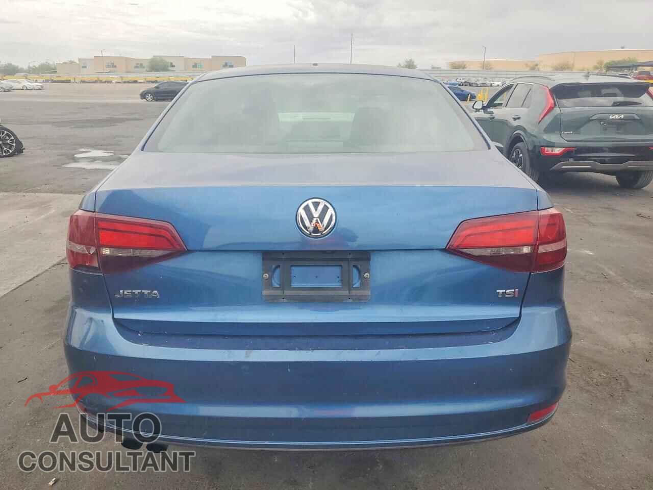 VOLKSWAGEN JETTA 2017 - 3VW2B7AJ7HM306945
