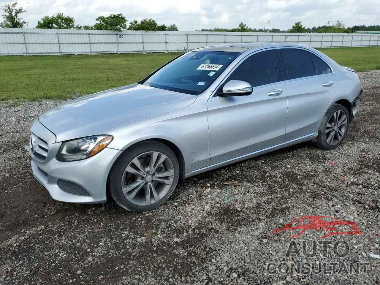 MERCEDES-BENZ C-CLASS 2016 - 55SWF4JB6GU139947