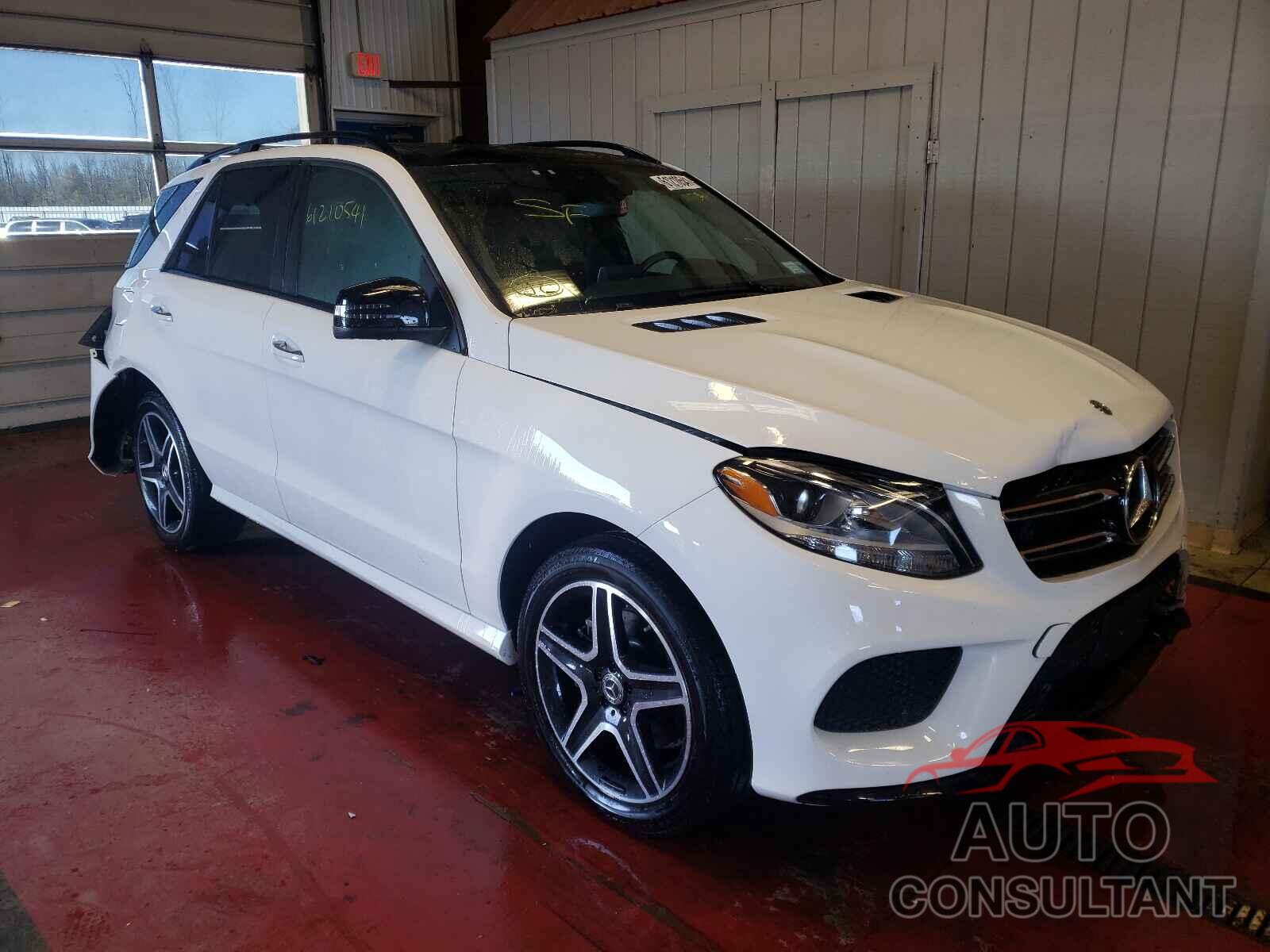 MERCEDES-BENZ GLE-CLASS 2018 - 4JGDA5HBXJB110234