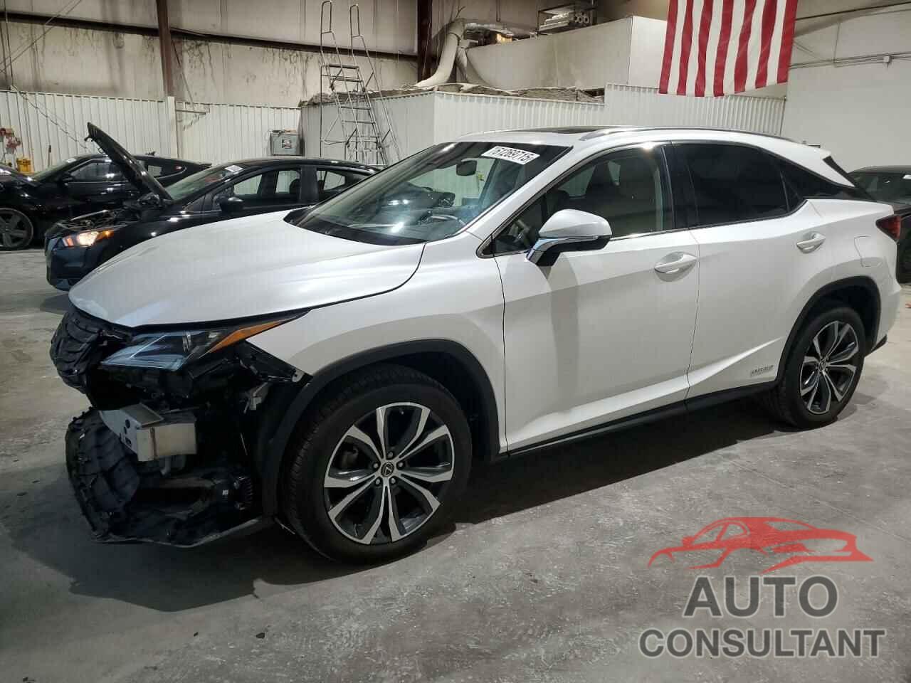 LEXUS RX450 2019 - 2T2BGMCA9KC038170