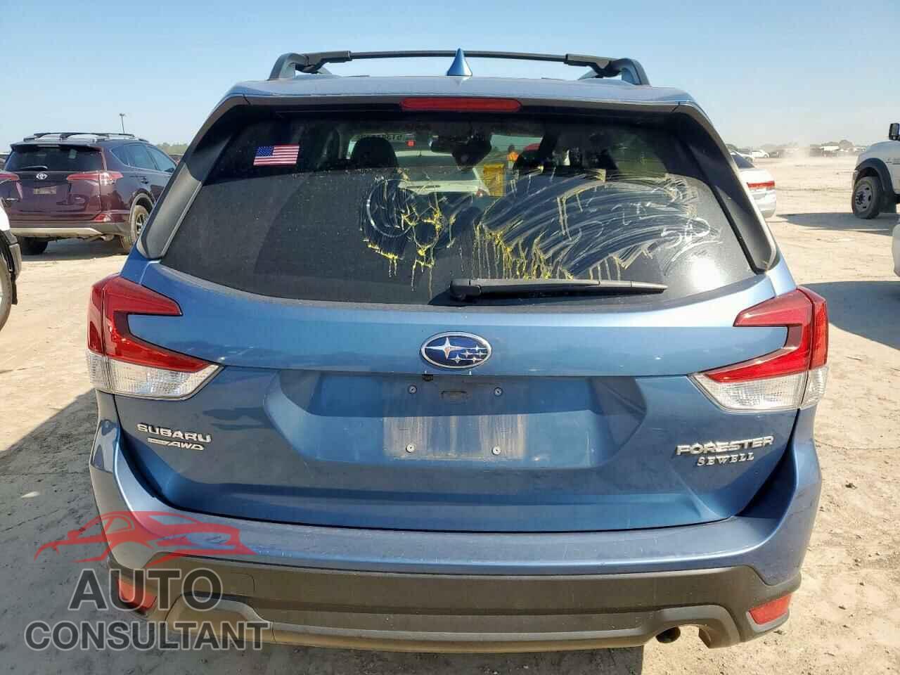 SUBARU FORESTER 2019 - JF2SKAGC2KH511773