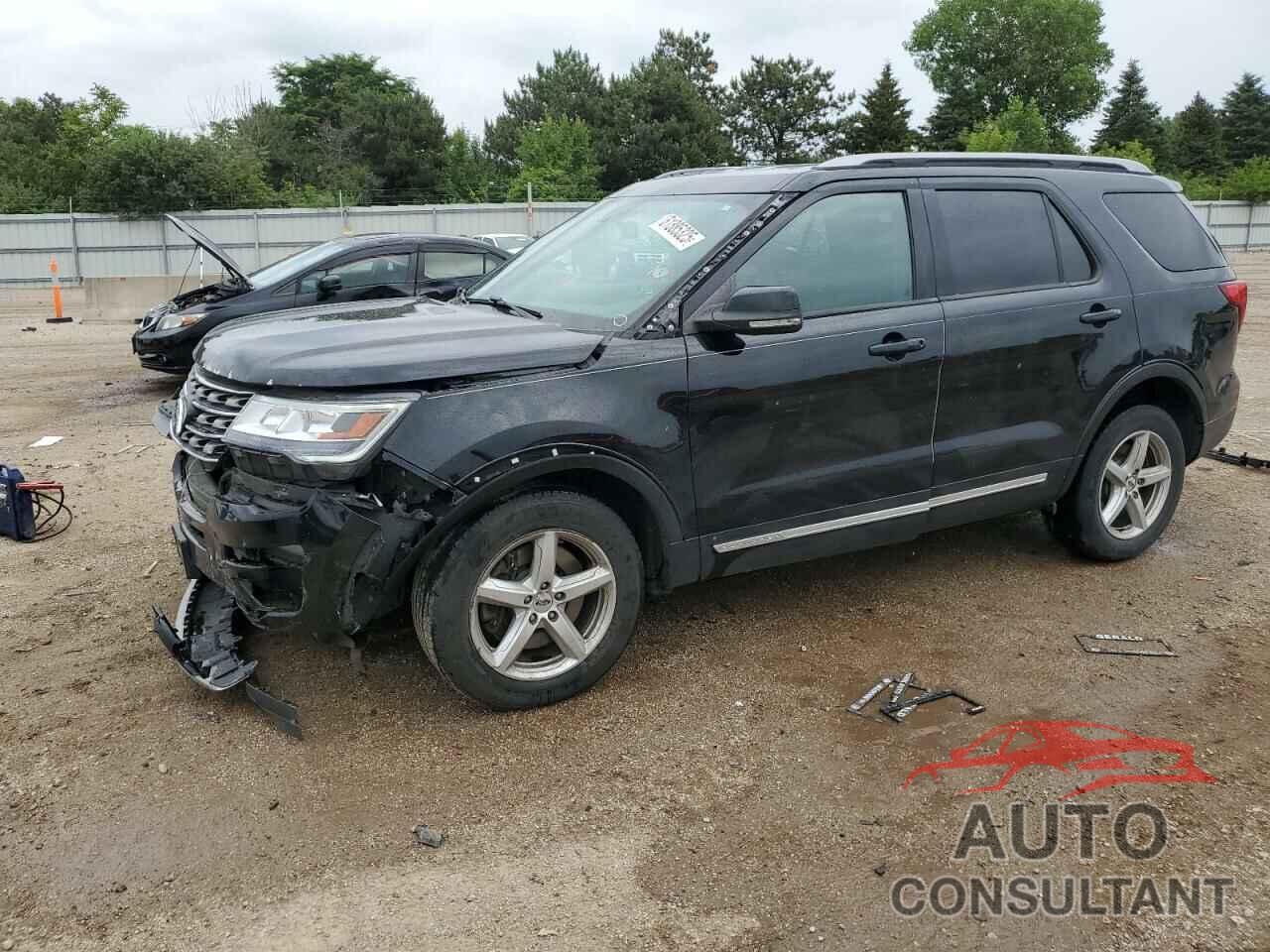 FORD EXPLORER 2017 - 1FM5K8D81HGD00711