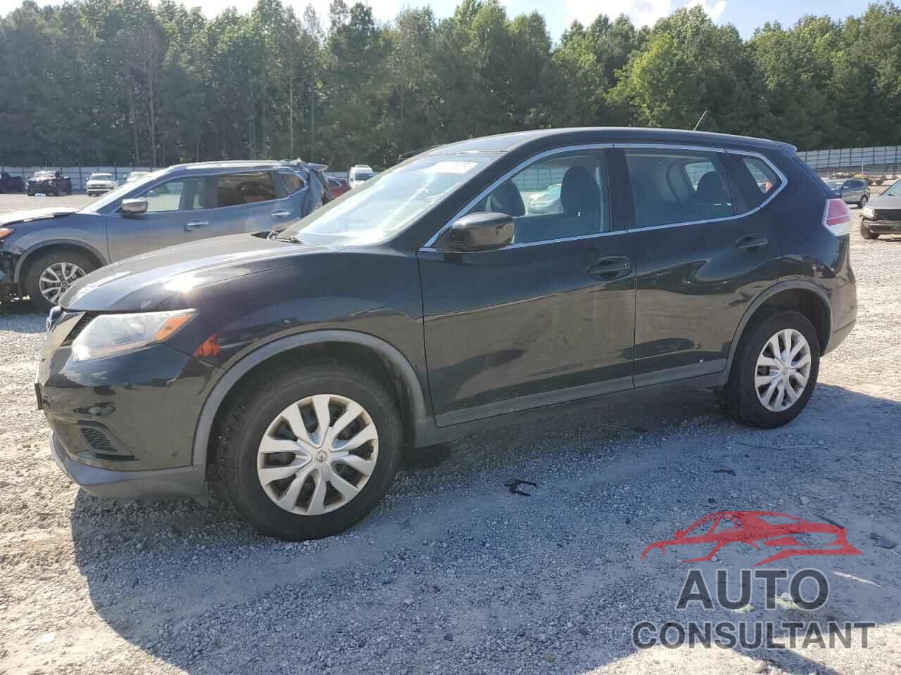 NISSAN ROGUE 2016 - KNMAT2MVXGP660125