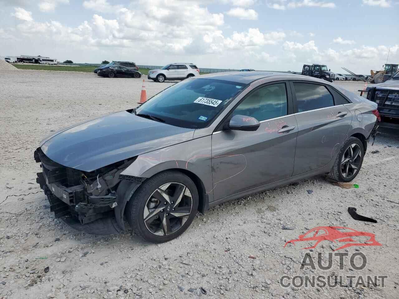 HYUNDAI ELANTRA 2022 - KMHLP4AG0NU353488