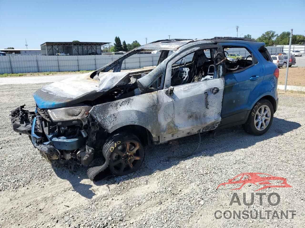FORD ECOSPORT 2018 - MAJ3P1TE8JC249299