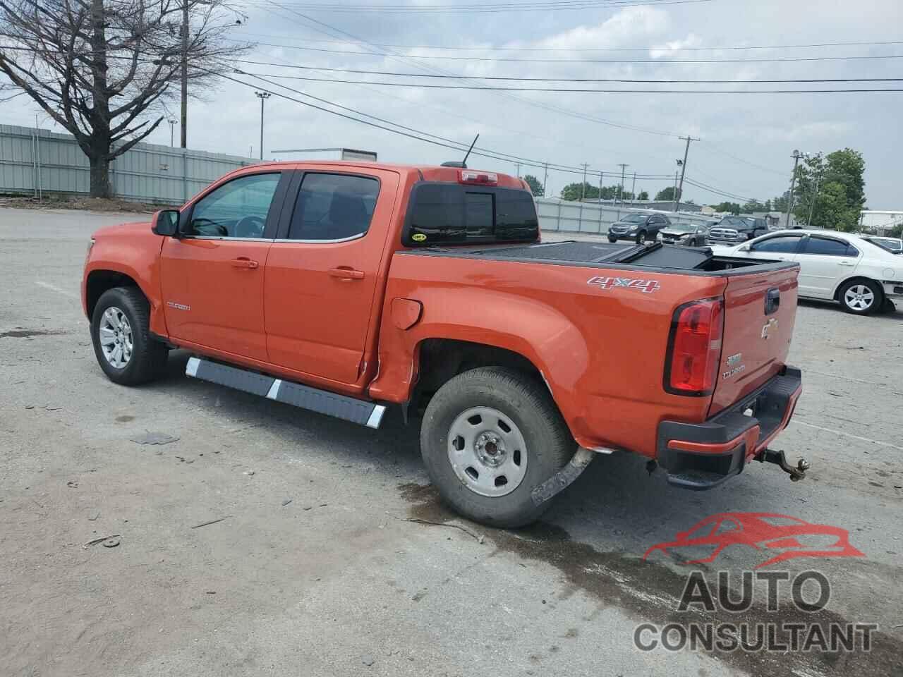 CHEVROLET COLORADO 2016 - 1GCGTCE33G1363696