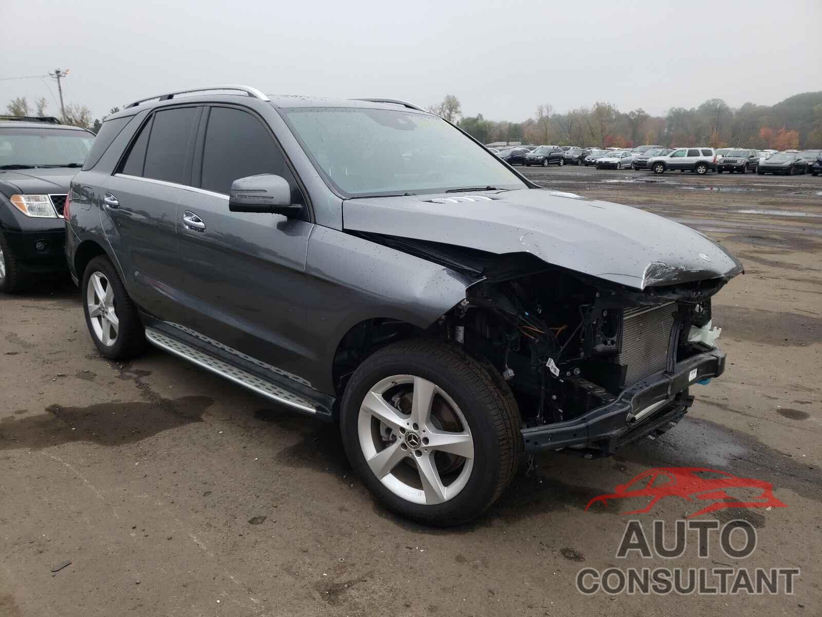 MERCEDES-BENZ GLE-CLASS 2018 - 4JGDA5HB4JB115526