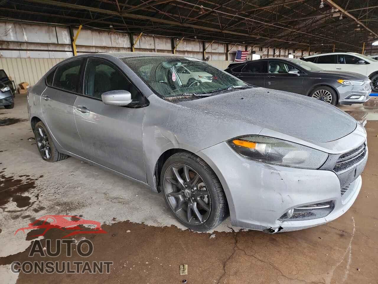 DODGE DART 2015 - 1C3CDFBB4FD346321