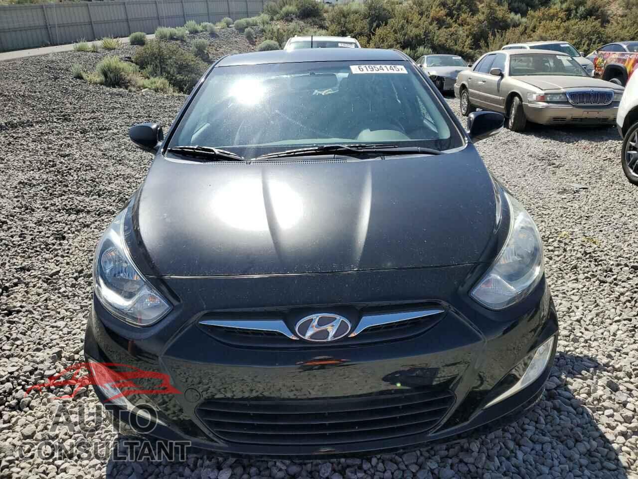 HYUNDAI ACCENT 2013 - KMHCU5AE6DU097093