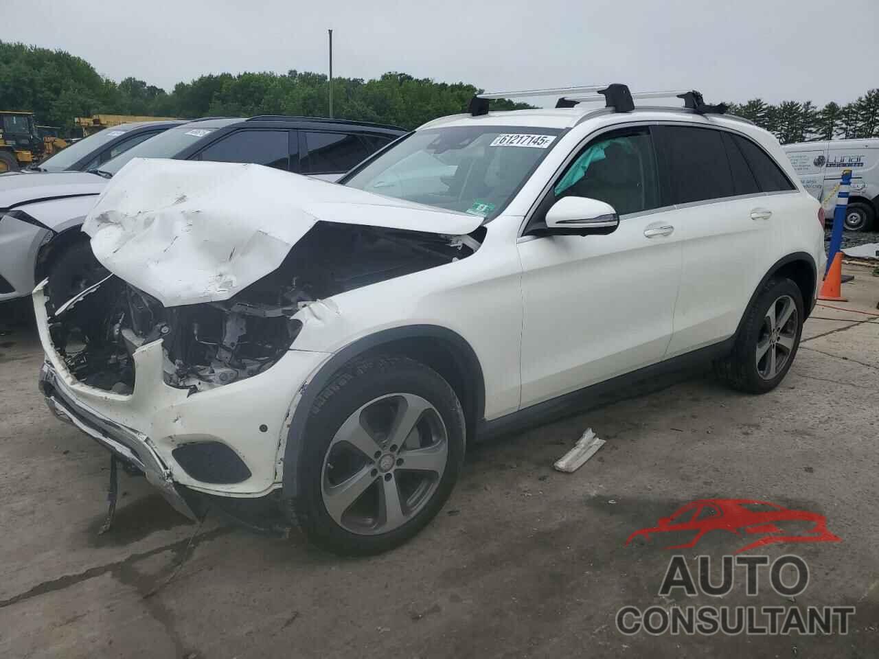 MERCEDES-BENZ GLC-CLASS 2016 - WDC0G4KB6GF066930