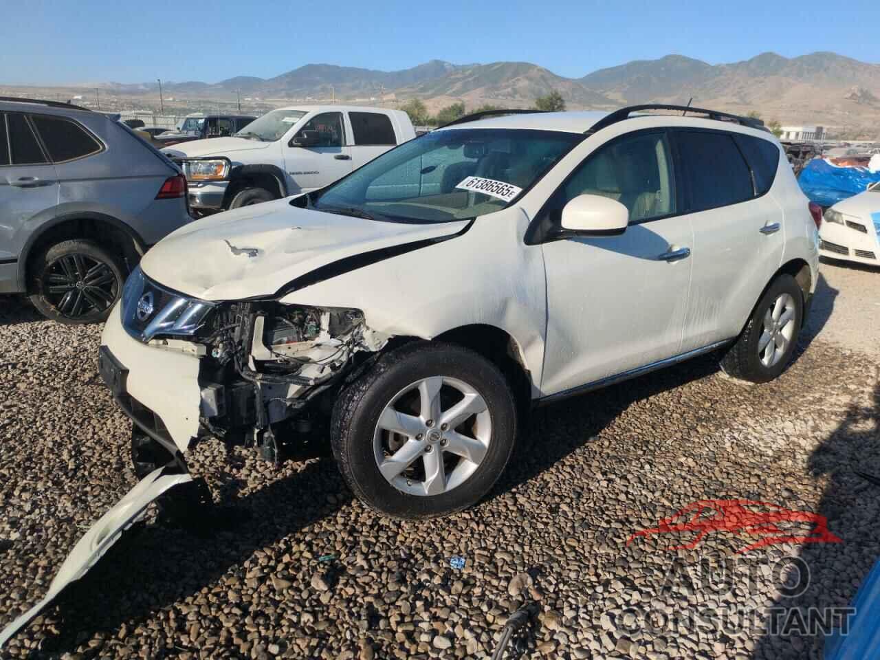 NISSAN MURANO 2015 - JN8AZ18W79W109322