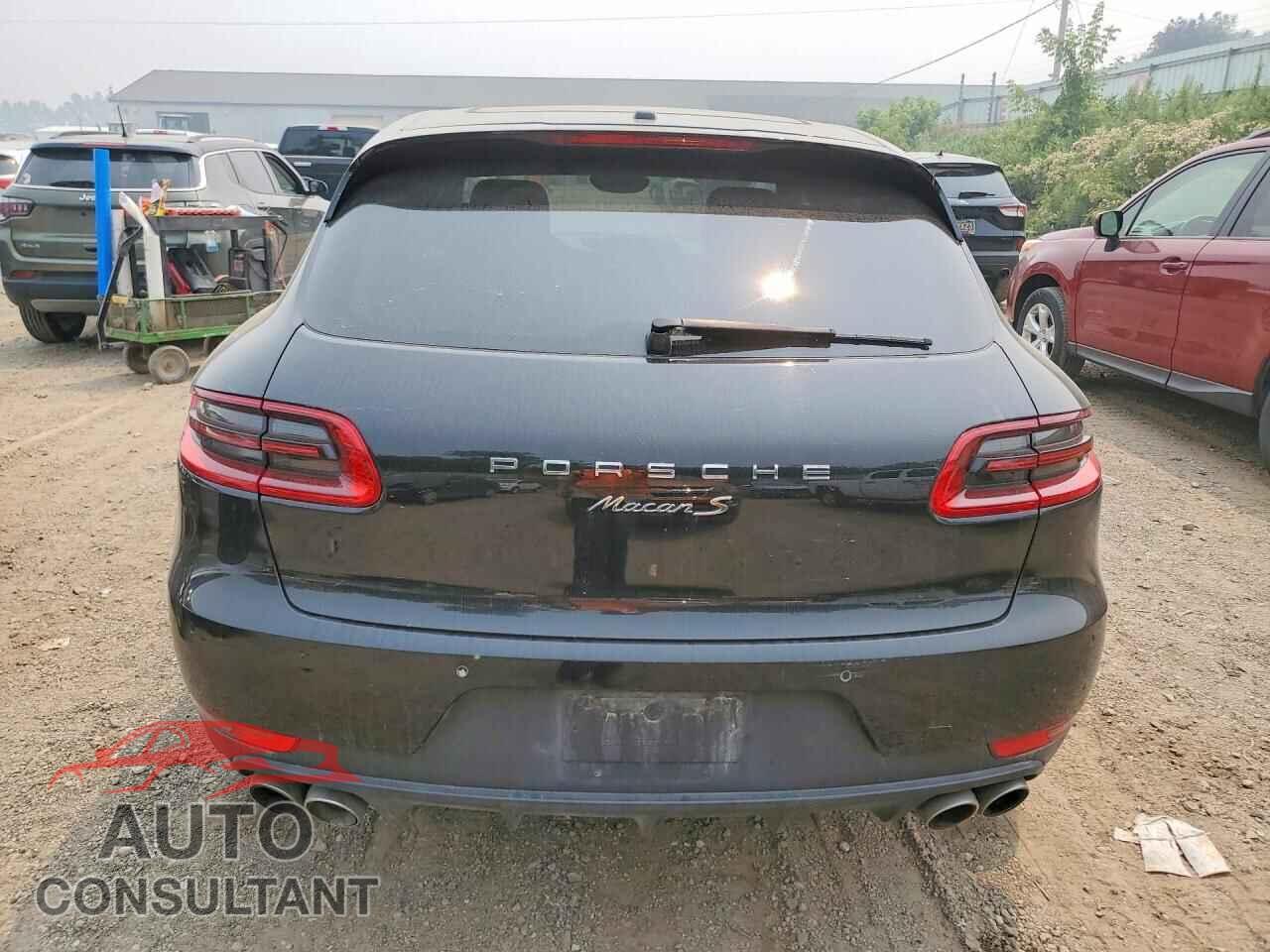 PORSCHE MACAN 2015 - WP1AB2A53FLB65079
