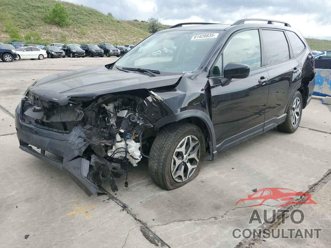 SUBARU FORESTER 2021 - JF2SKAFC6MH485036