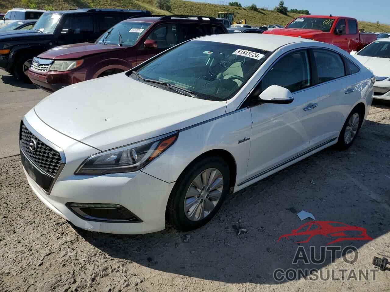 HYUNDAI SONATA 2016 - KMHE24L11GA010872