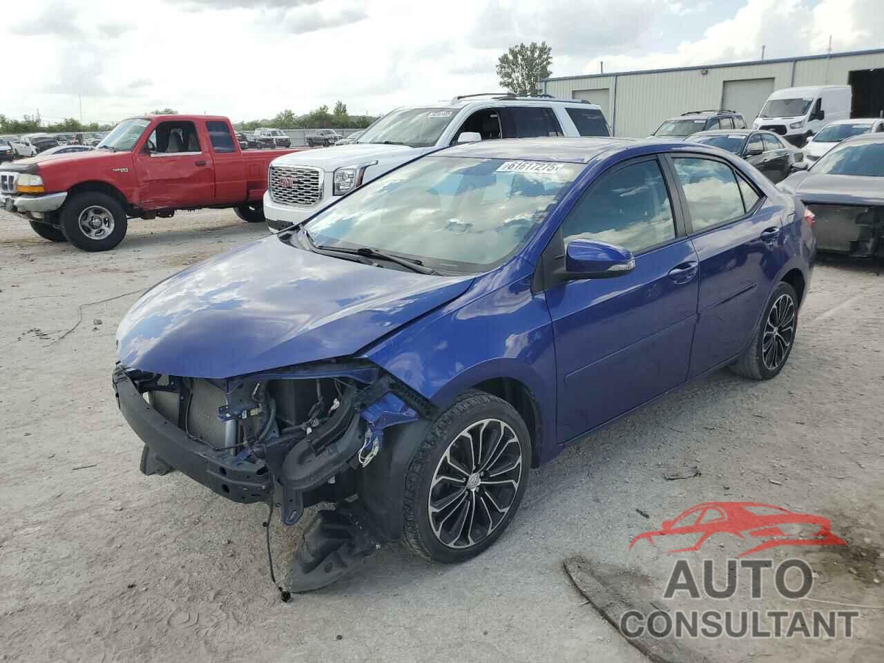 TOYOTA COROLLA 2016 - 5YFBURHE6GP527347