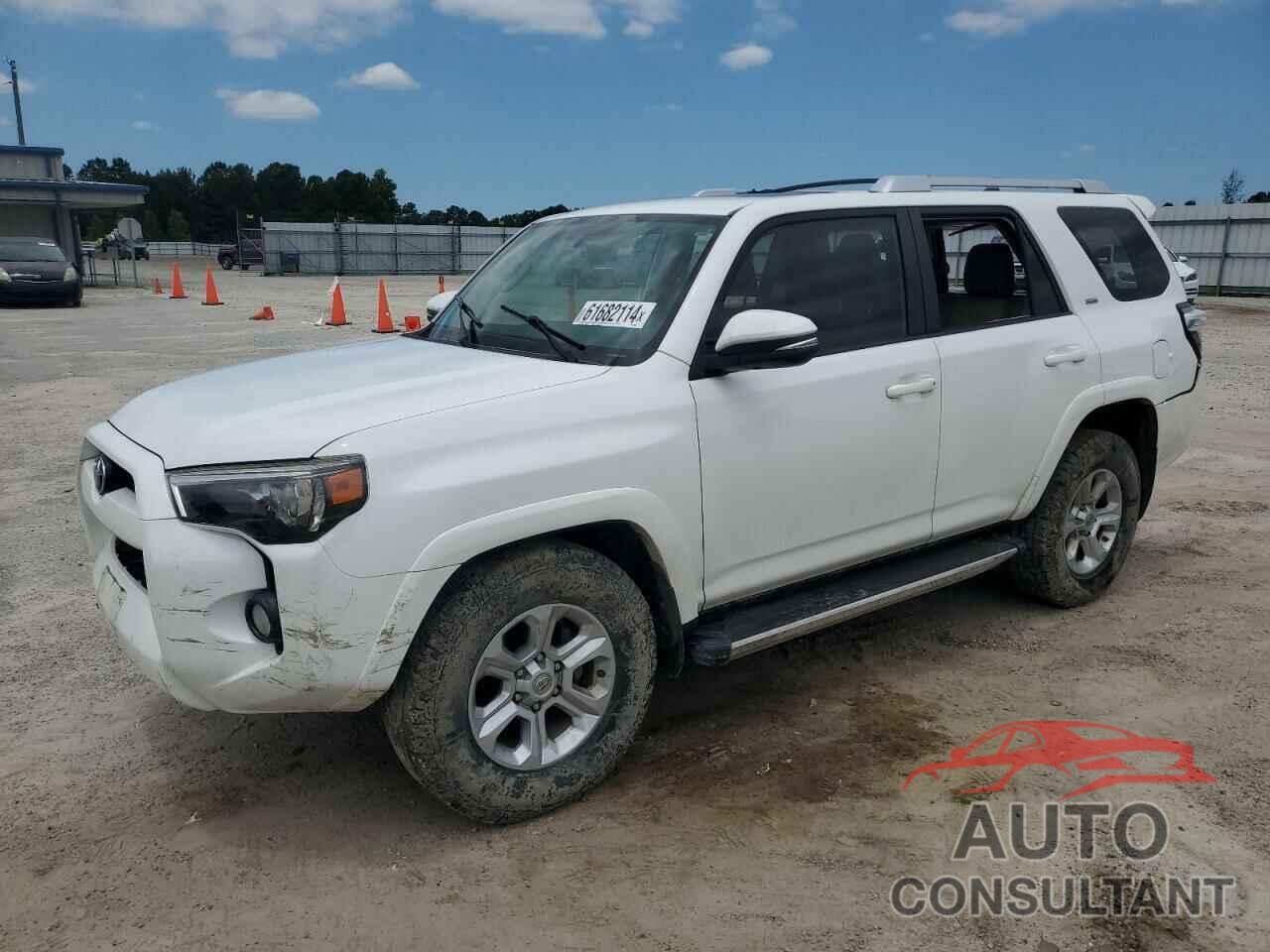 TOYOTA 4RUNNER 2017 - JTEZU5JR0H5160914