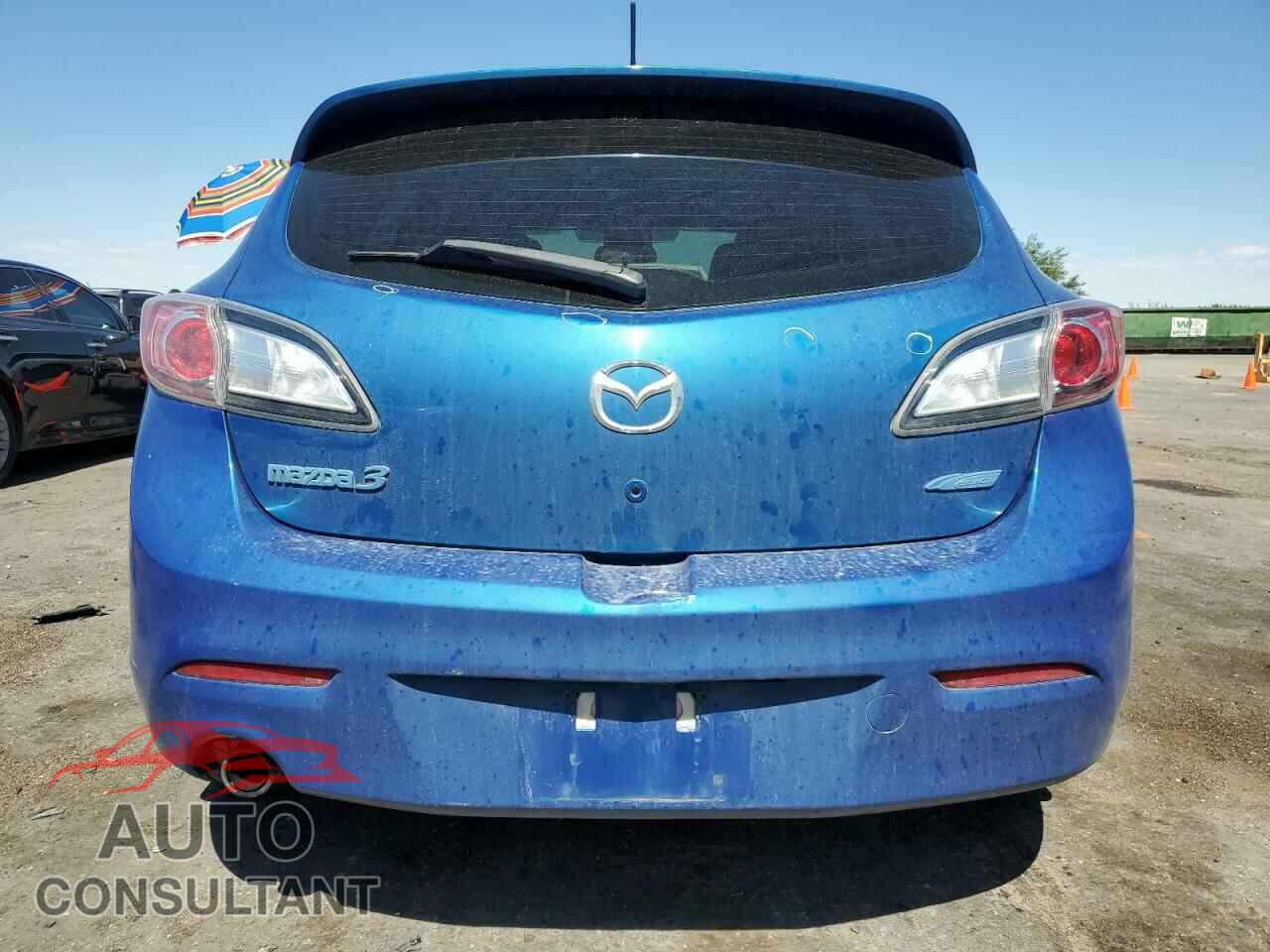 MAZDA 3 2012 - JM1BL1M89C1610516