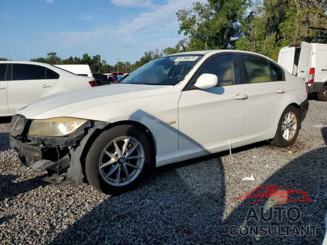 BMW 3 SERIES 2010 - WBAPH7G54ANM52004