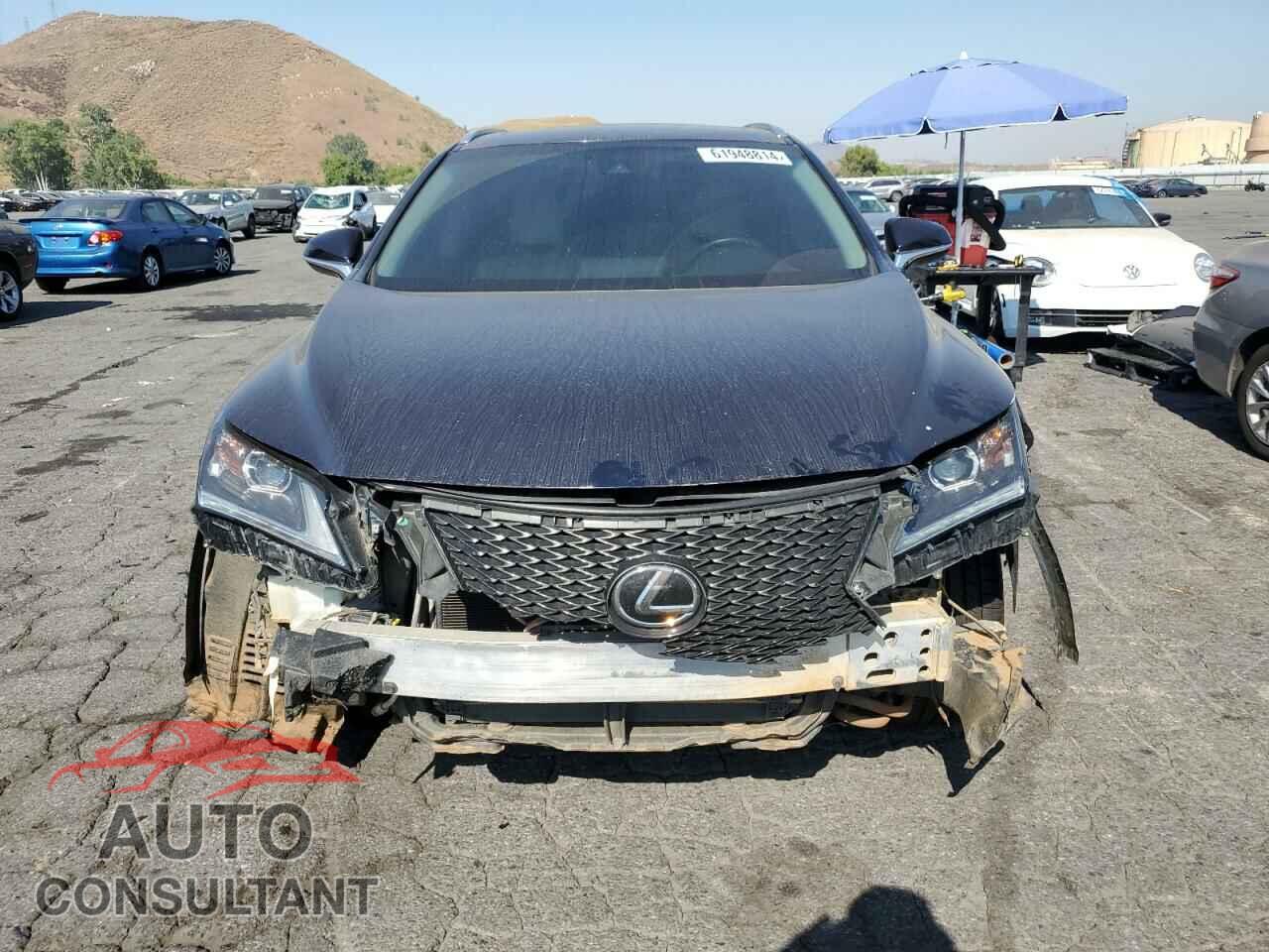 LEXUS RX350 2017 - 2T2BZMCA7HC085300