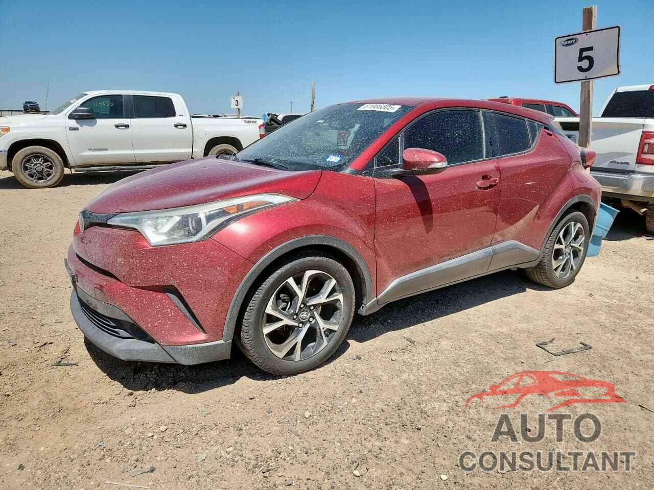TOYOTA C-HR 2018 - NMTKHMBX8JR028872