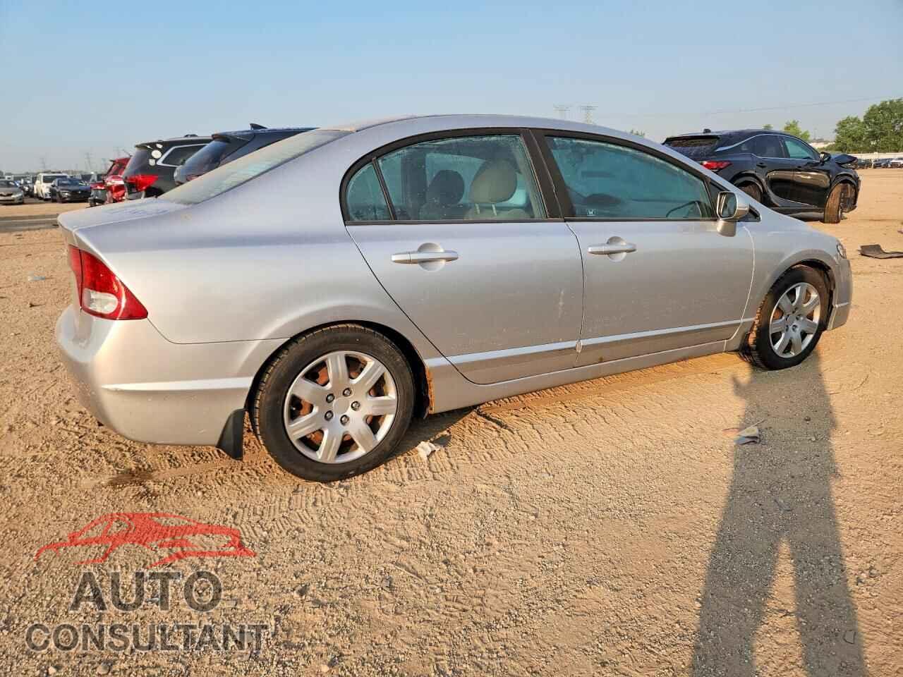 HONDA CIVIC 2010 - 19XFA1F5XAE086281
