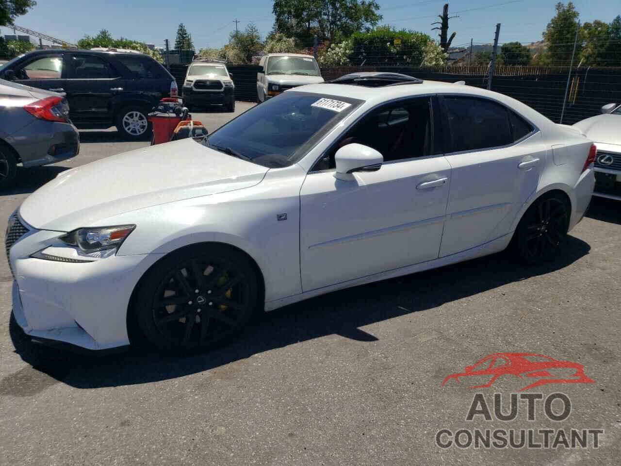 LEXUS IS 2016 - JTHBA1D20G5024236