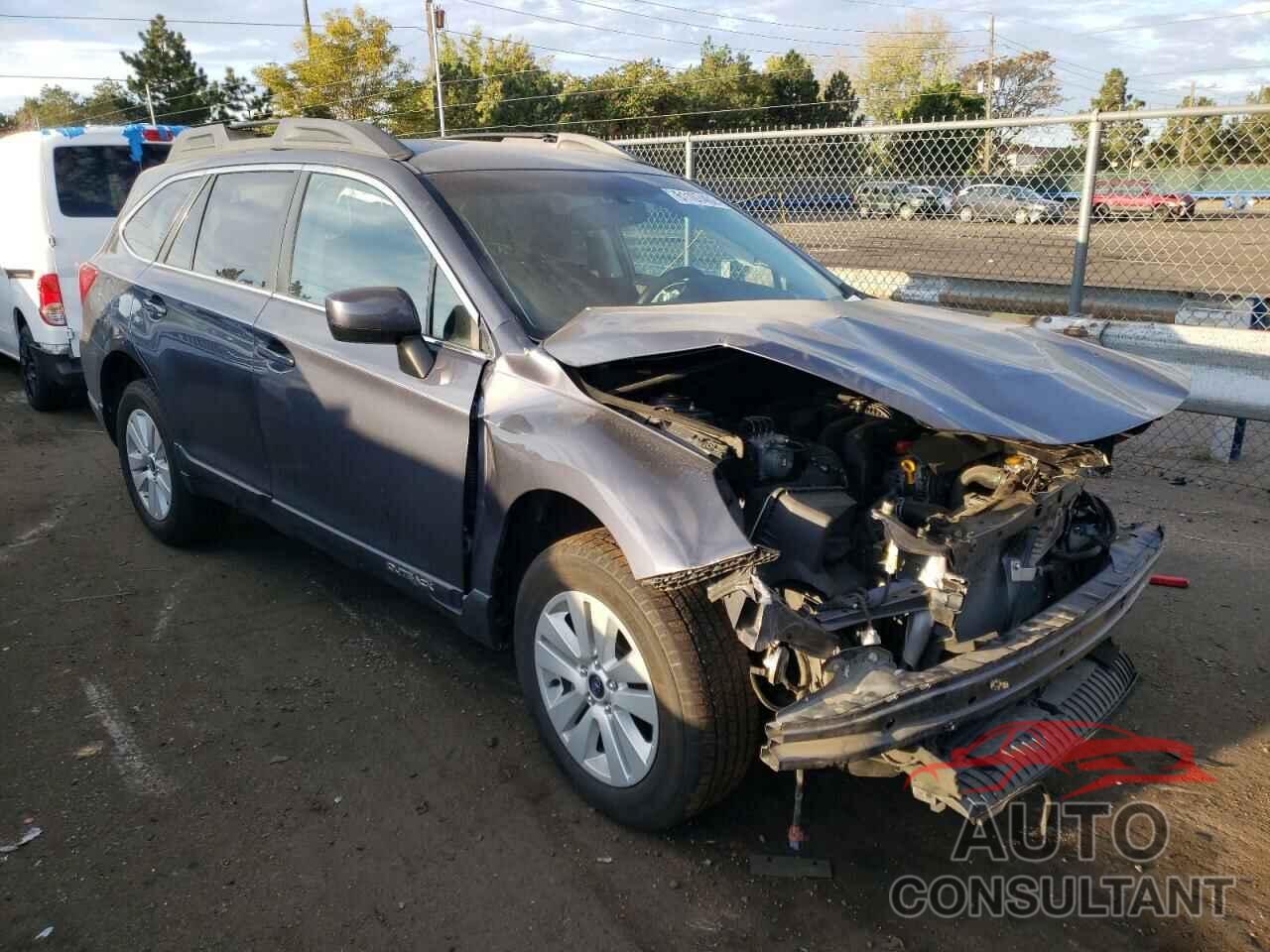 SUBARU LEGACY 2016 - 4S4BSBCC3G3341868