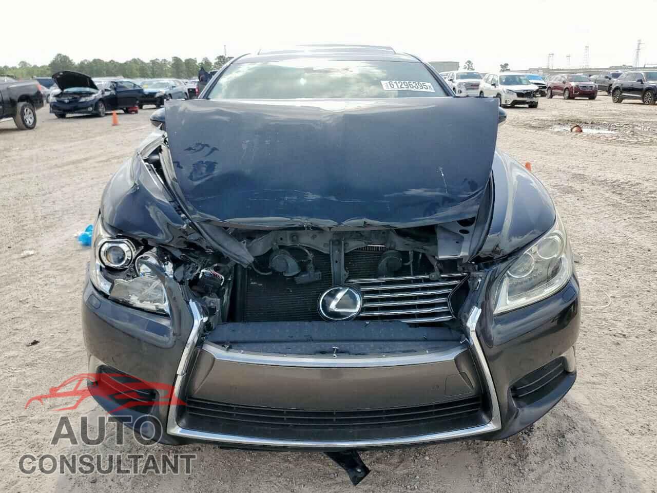 LEXUS LS460 2013 - JTHBL5EF4D5119493