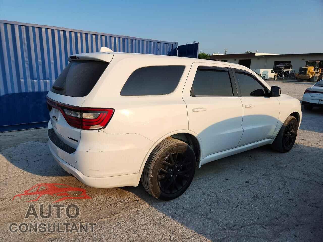 DODGE DURANGO 2016 - 1C4RDJDG1GC430430