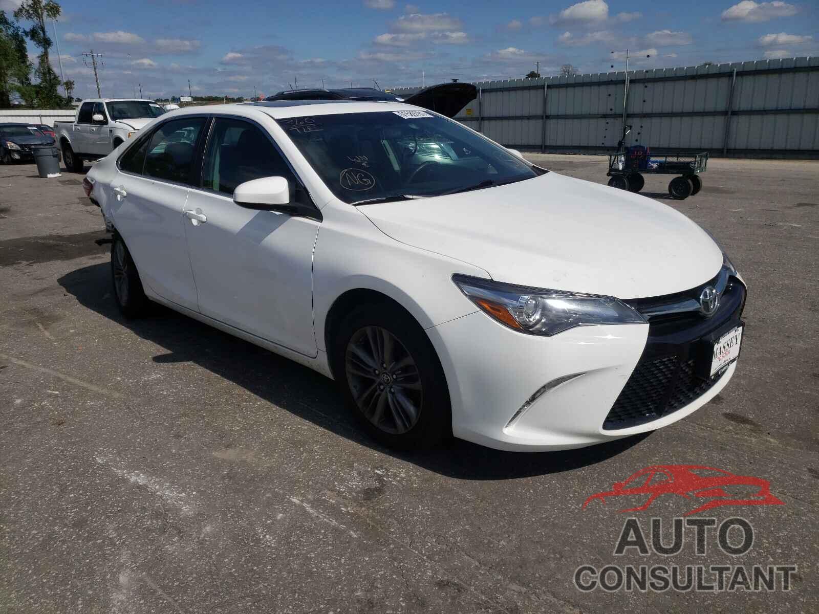 TOYOTA CAMRY 2017 - 4T1BF1FK1HU434417