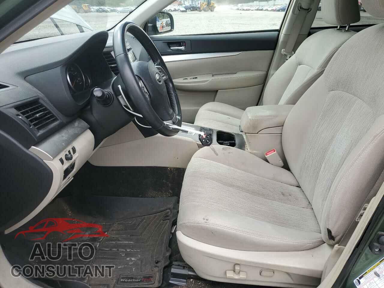 SUBARU OUTBACK 2013 - 4S4BRBGC4D3225158