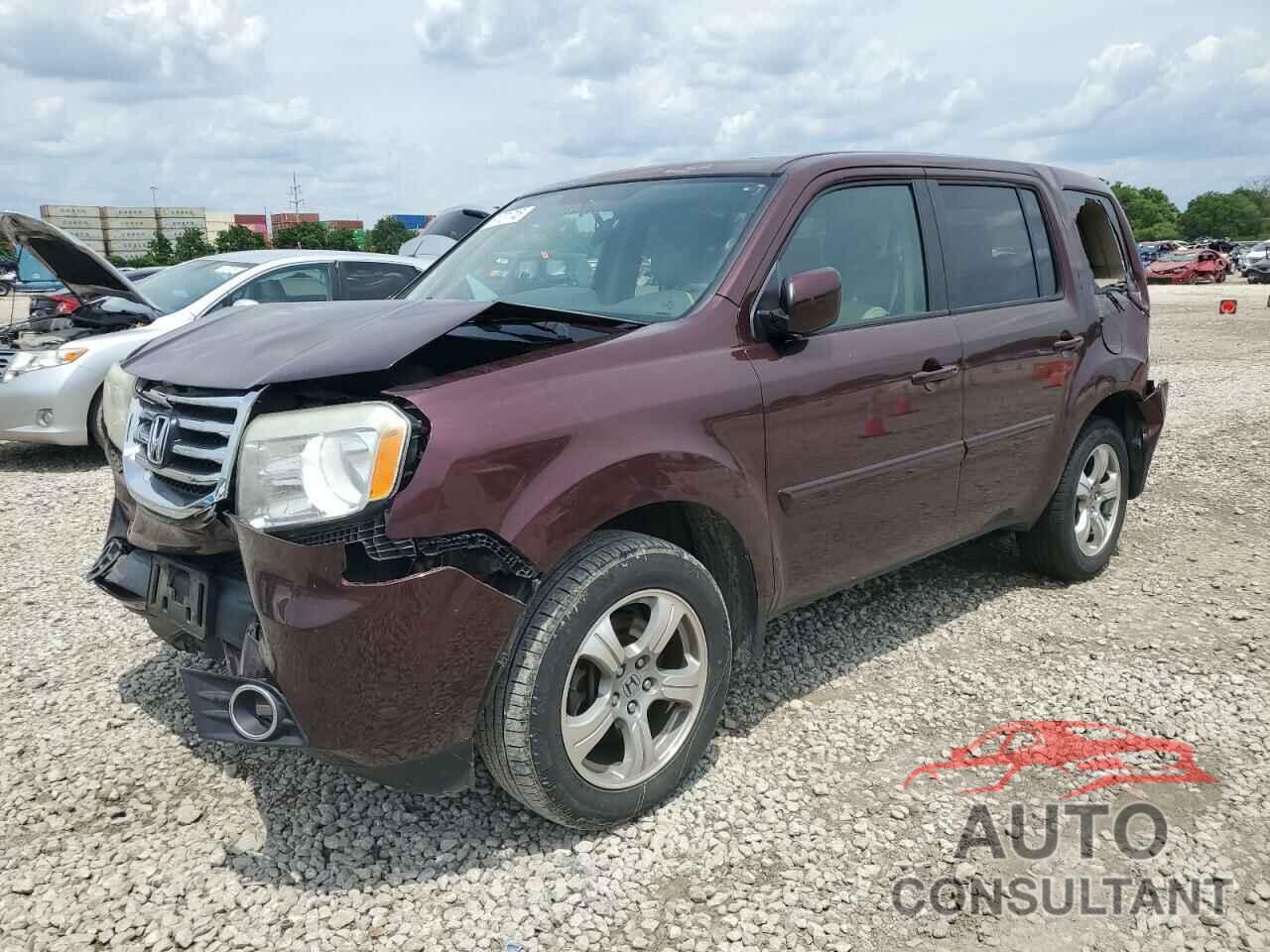 HONDA PILOT 2015 - 5FNYF4H56FB049223