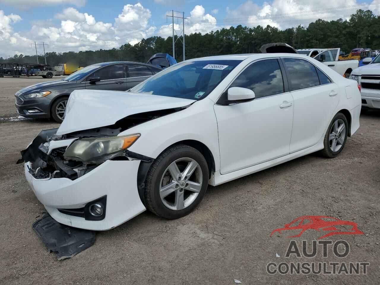 TOYOTA CAMRY 2012 - 4T1BF1FK2CU568524