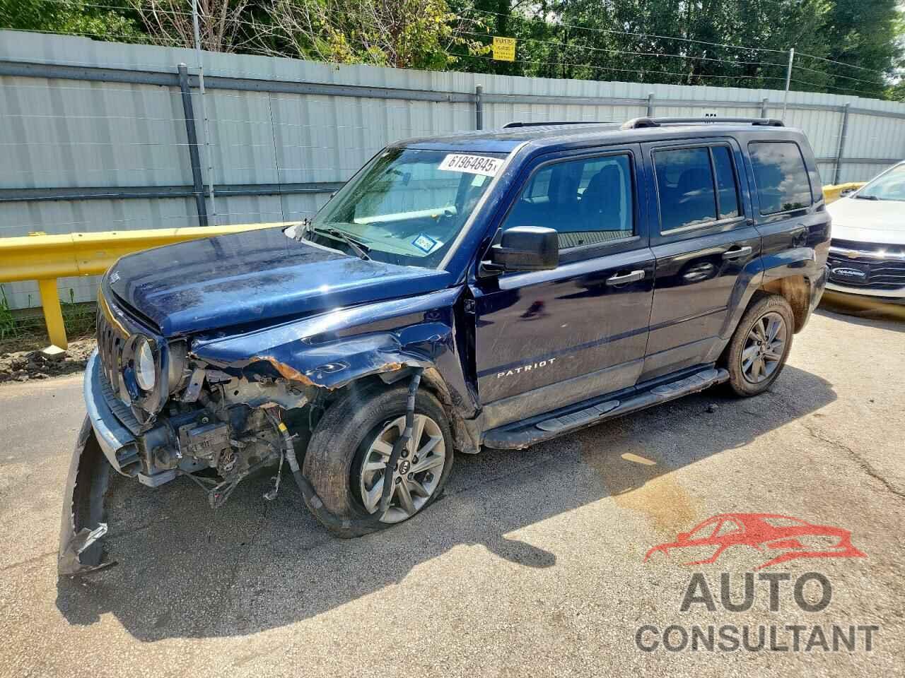 JEEP PATRIOT 2014 - 1C4NJPBA8ED619642