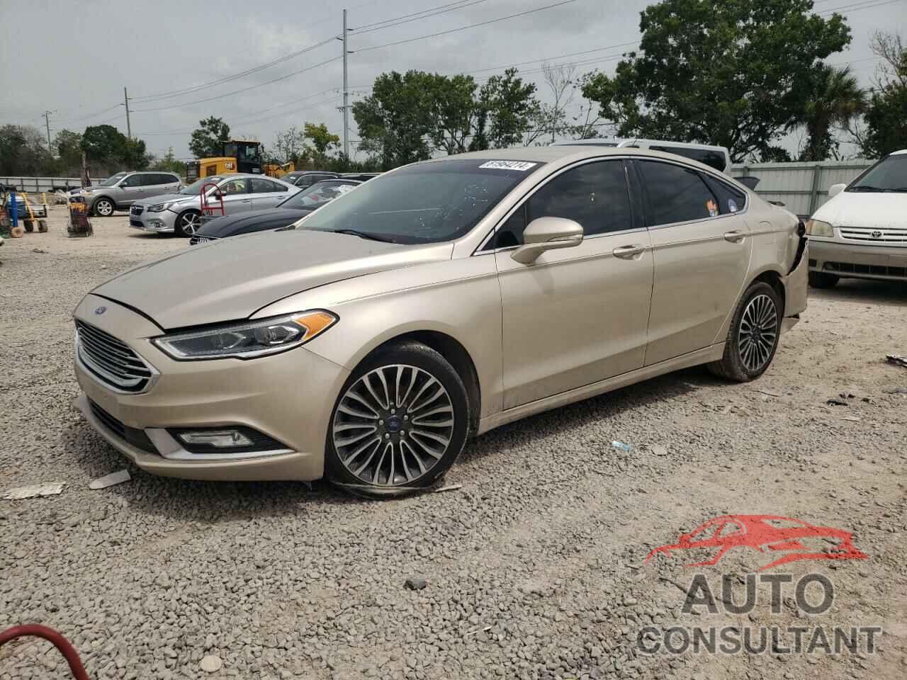 FORD FUSION 2017 - 3FA6P0T96HR396436