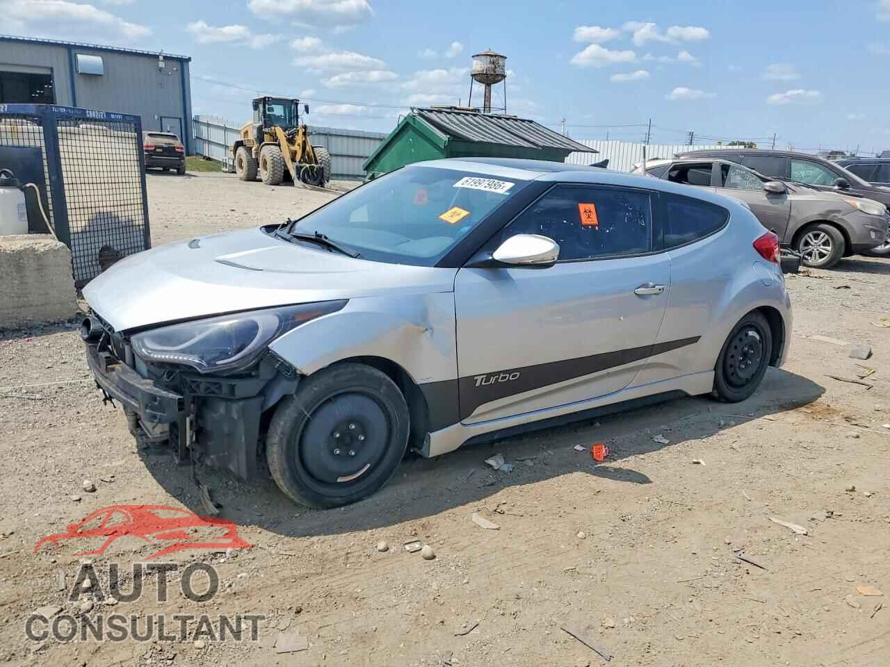 HYUNDAI VELOSTER 2013 - KMHTC6AE2DU110477