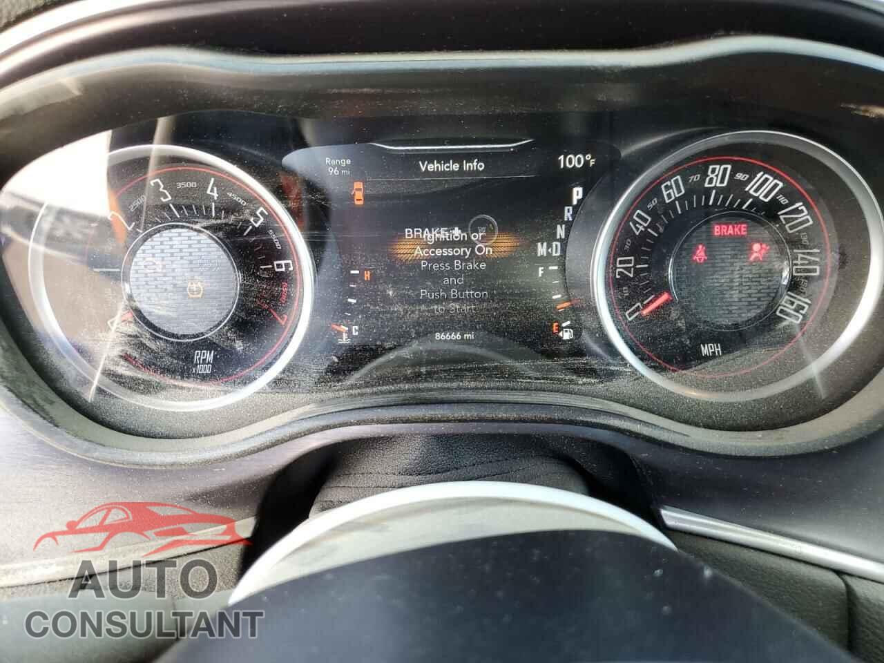 DODGE CHALLENGER 2017 - 2C3CDZAG6HH574082