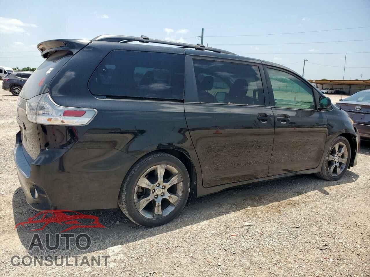 TOYOTA SIENNA 2012 - 5TDXK3DC2CS182235