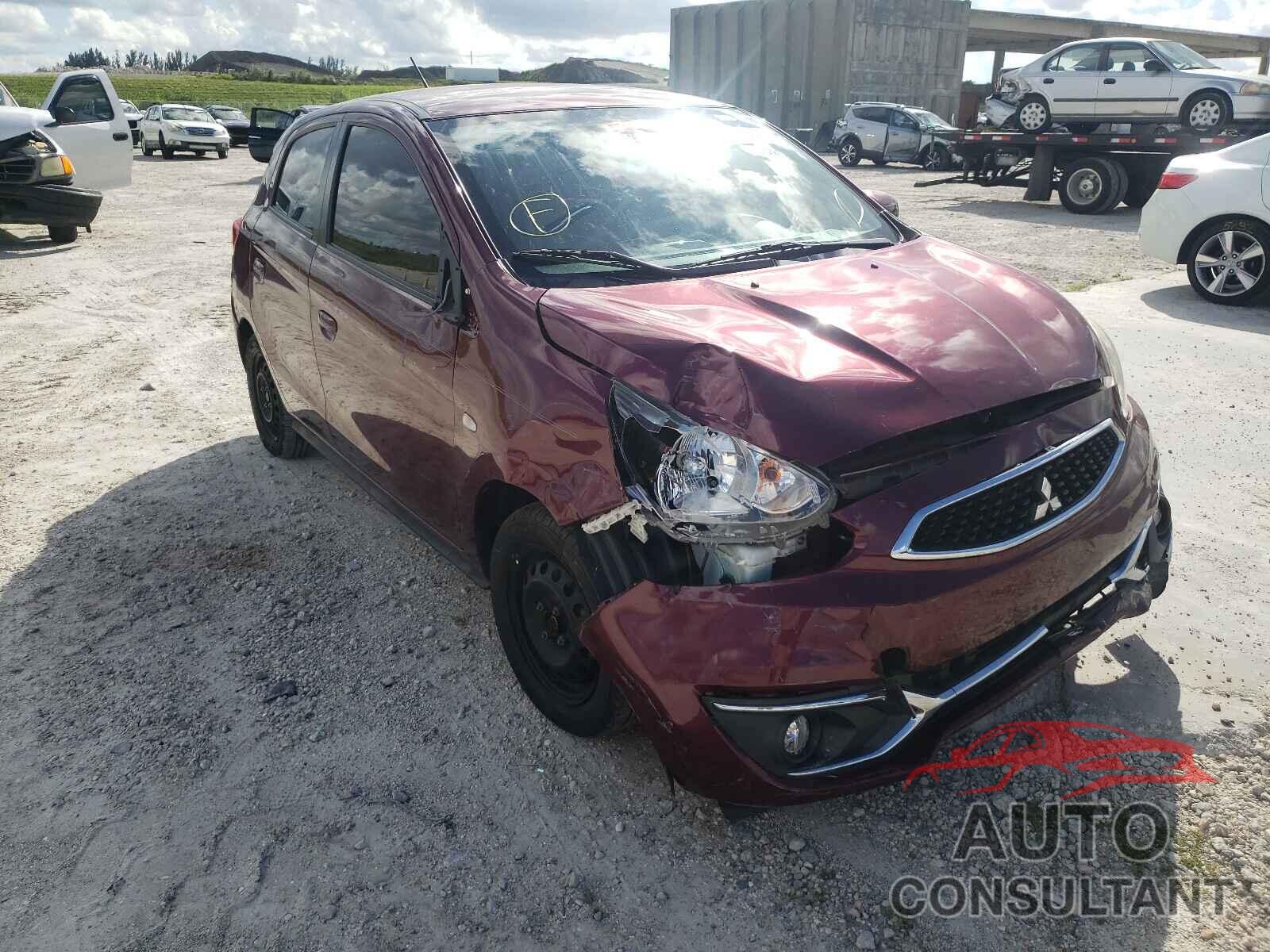 MITSUBISHI MIRAGE 2018 - ML32A3HJ4JH002599