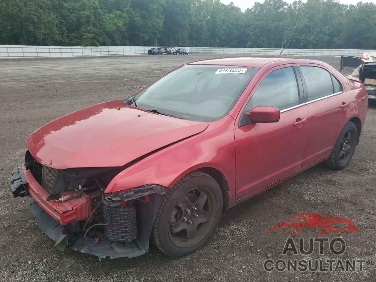 FORD FUSION 2011 - 3FAHP0HA3BR277620