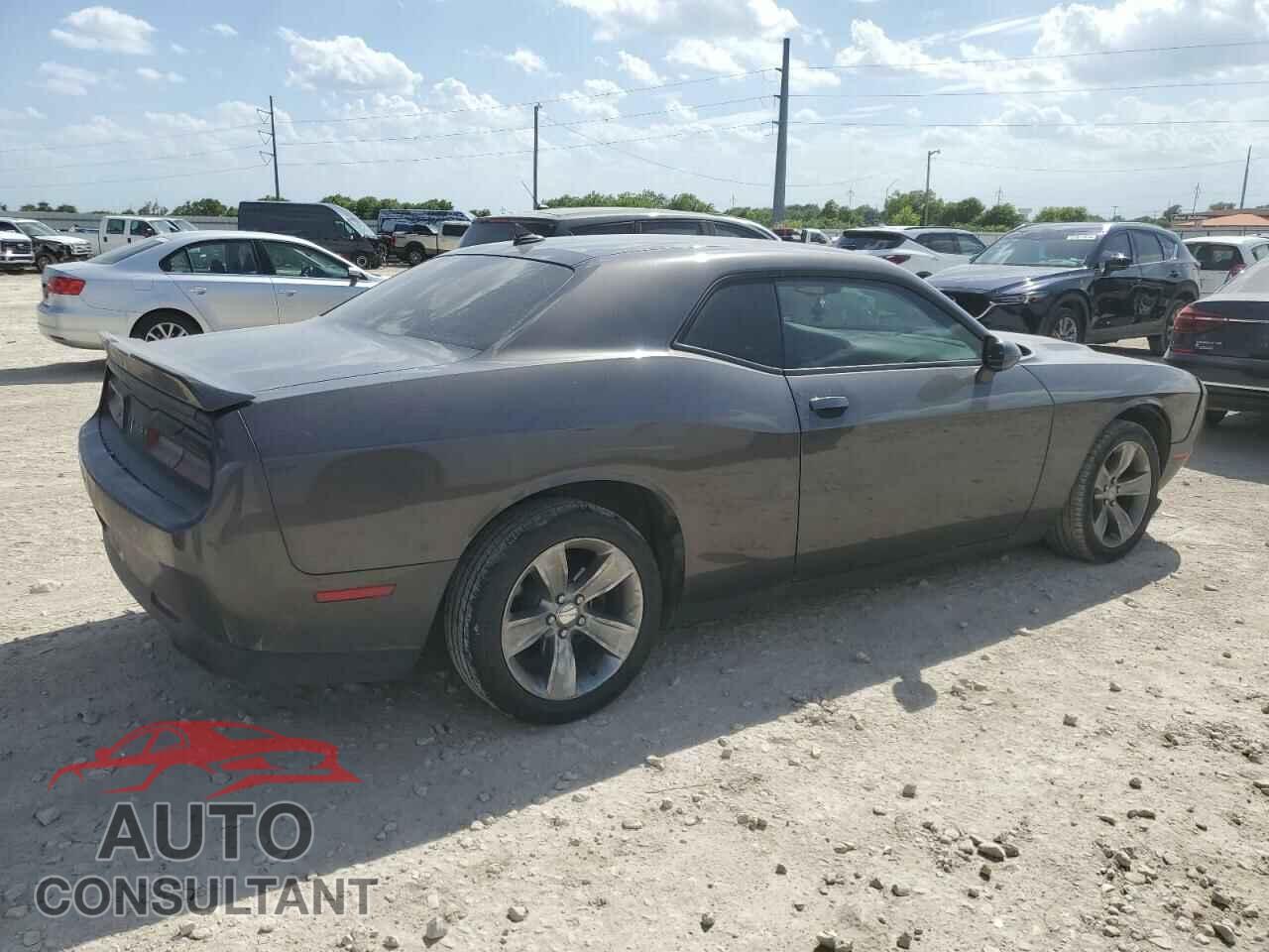 DODGE CHALLENGER 2020 - 2C3CDZAG6LH185385