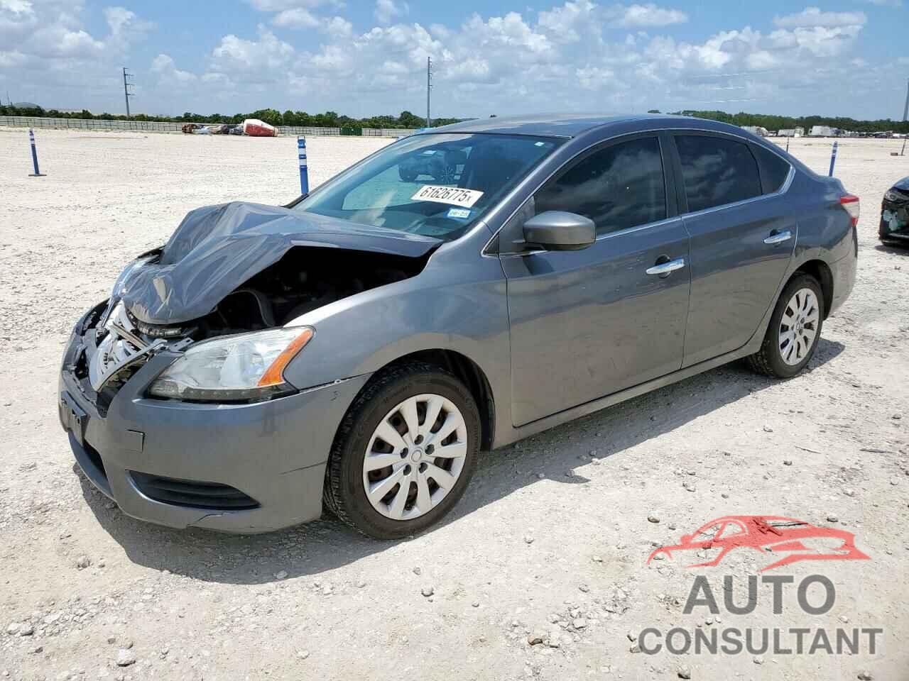 NISSAN SENTRA 2015 - 3N1AB7AP1FL679147