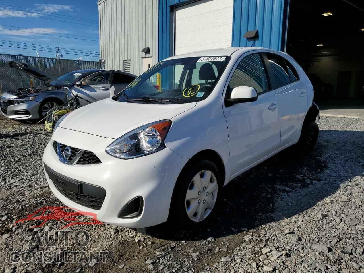 NISSAN MICRA 2017 - 3N1CK3CP3HL267233