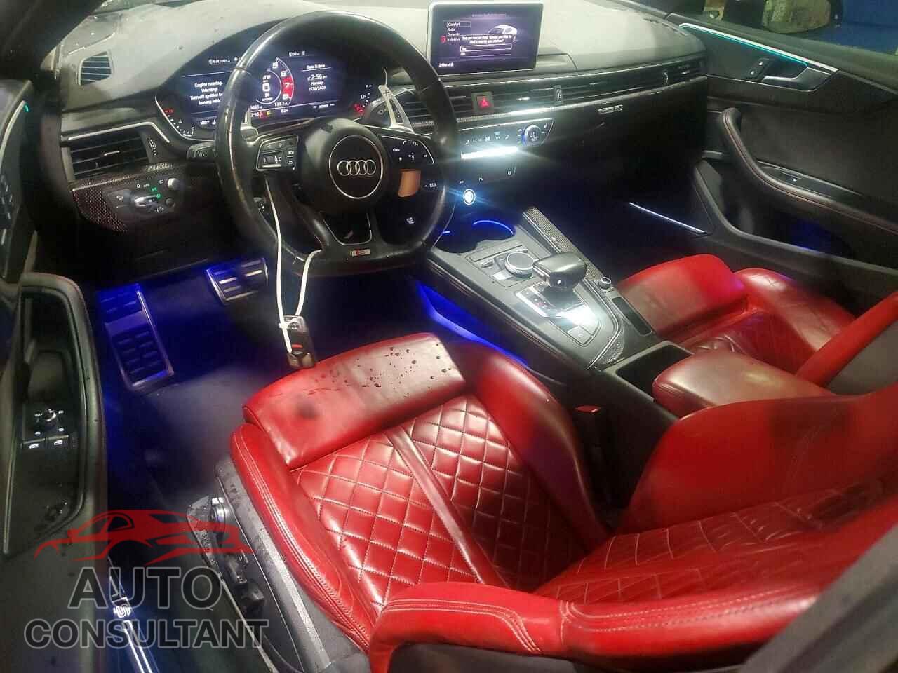 AUDI S5/RS5 2018 - WAUR4AF56JA003935