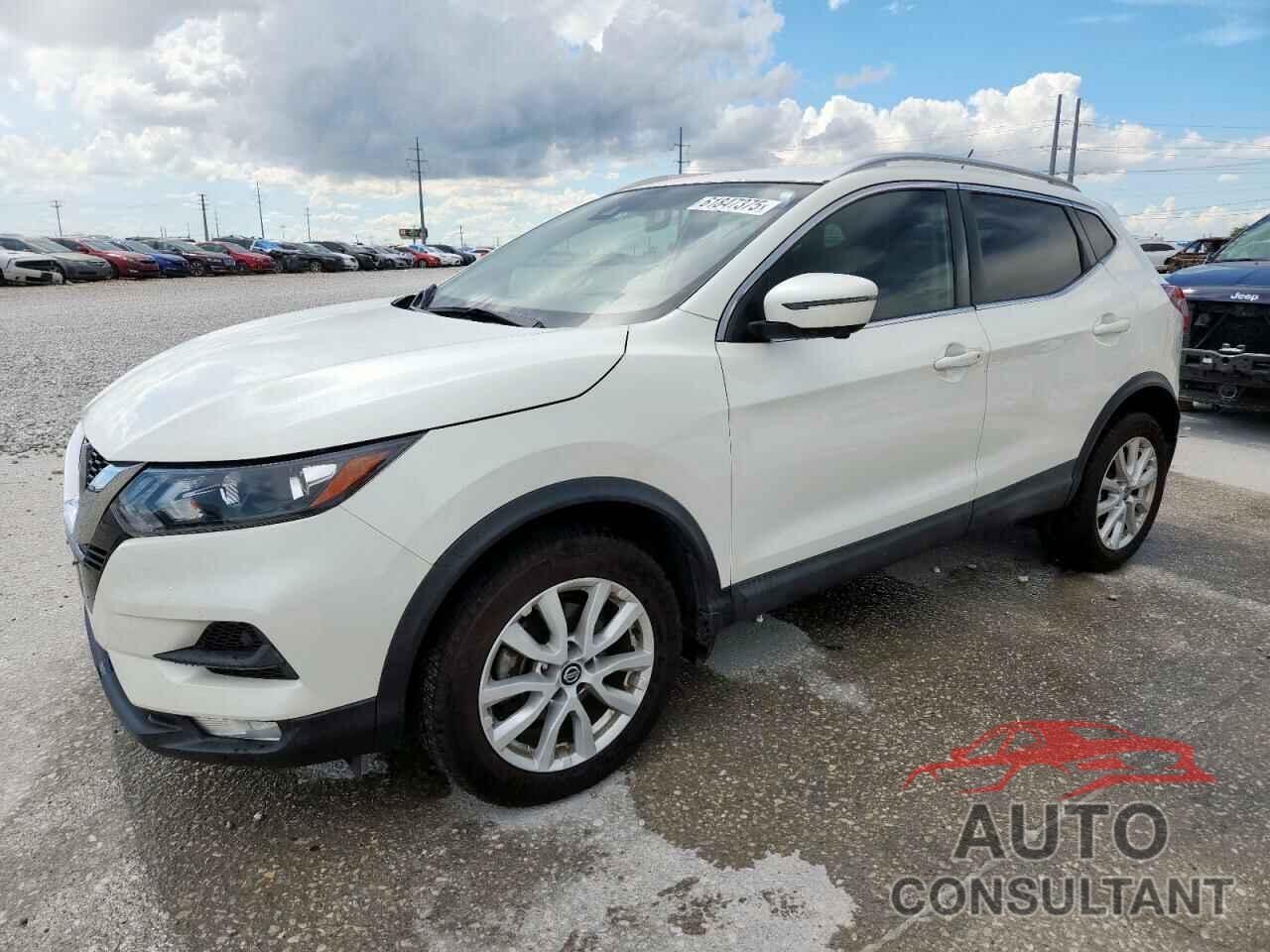 NISSAN ROGUE 2020 - JN1BJ1CV8LW255034