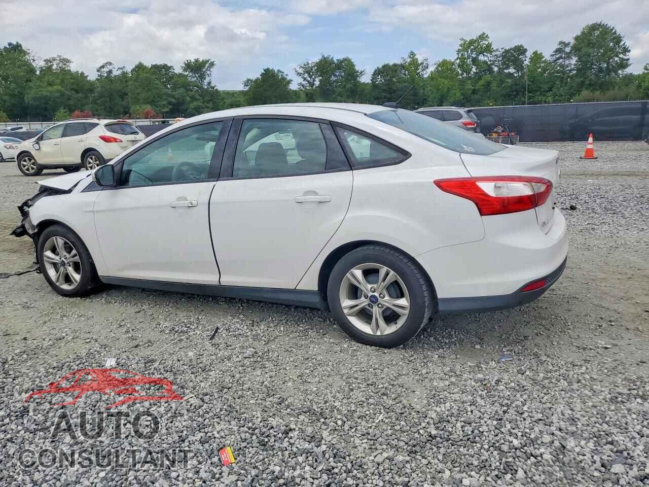 FORD FOCUS 2013 - 1FADP3F21DL247304