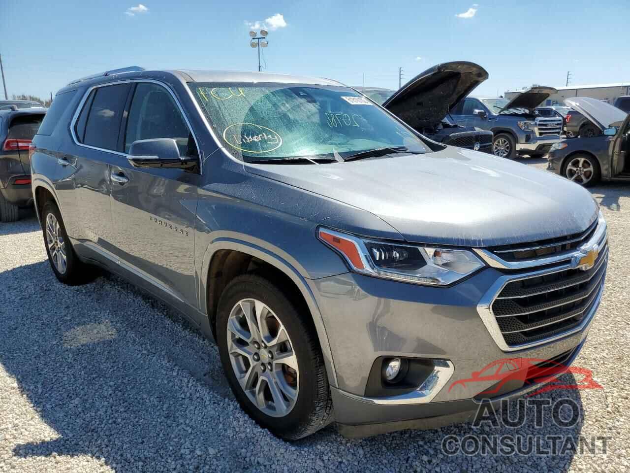 CHEVROLET TRAVERSE 2020 - 1GNERKKW4LJ270315